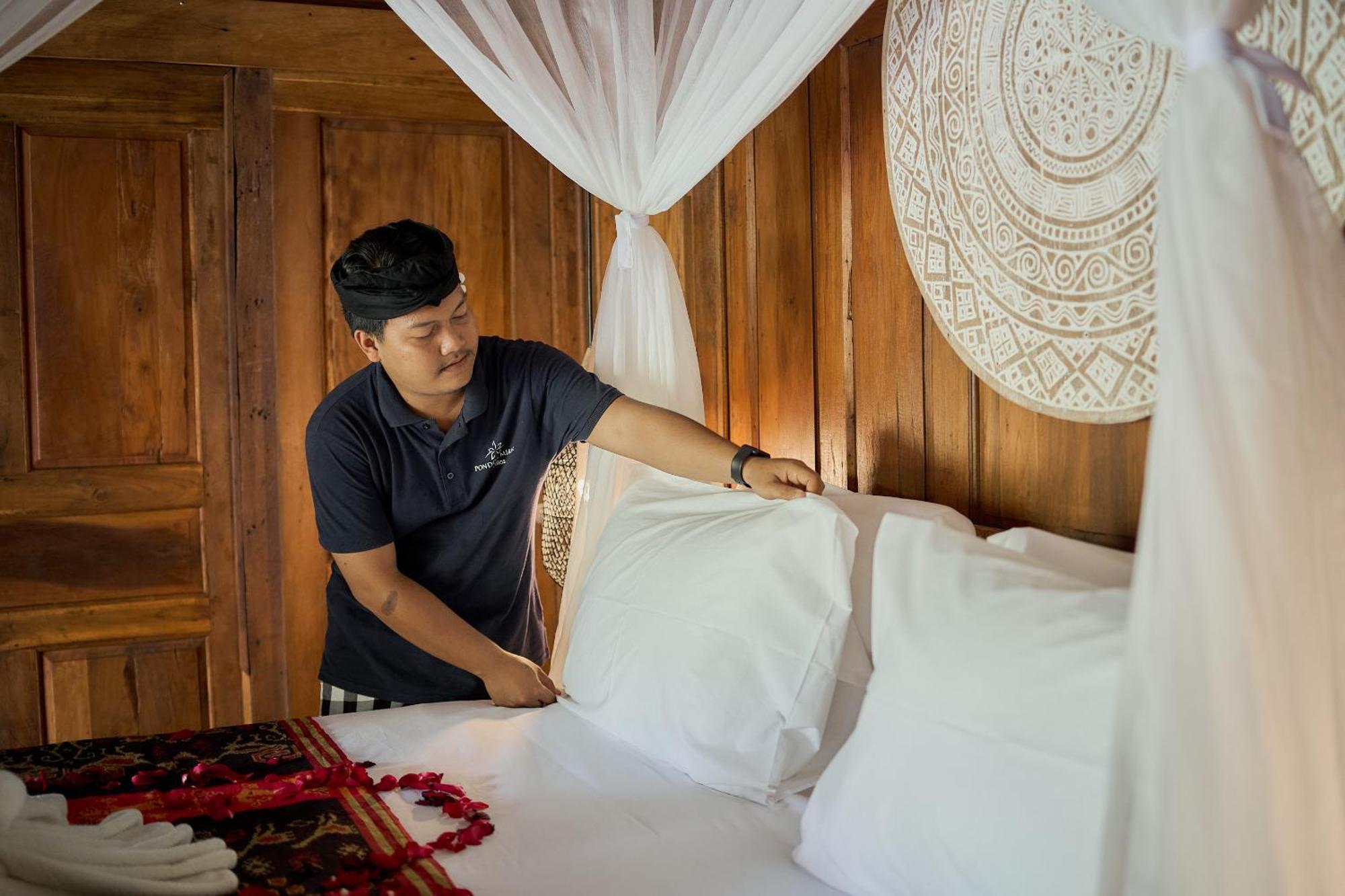 Pondok Mekar Villas Ubud Exterior foto