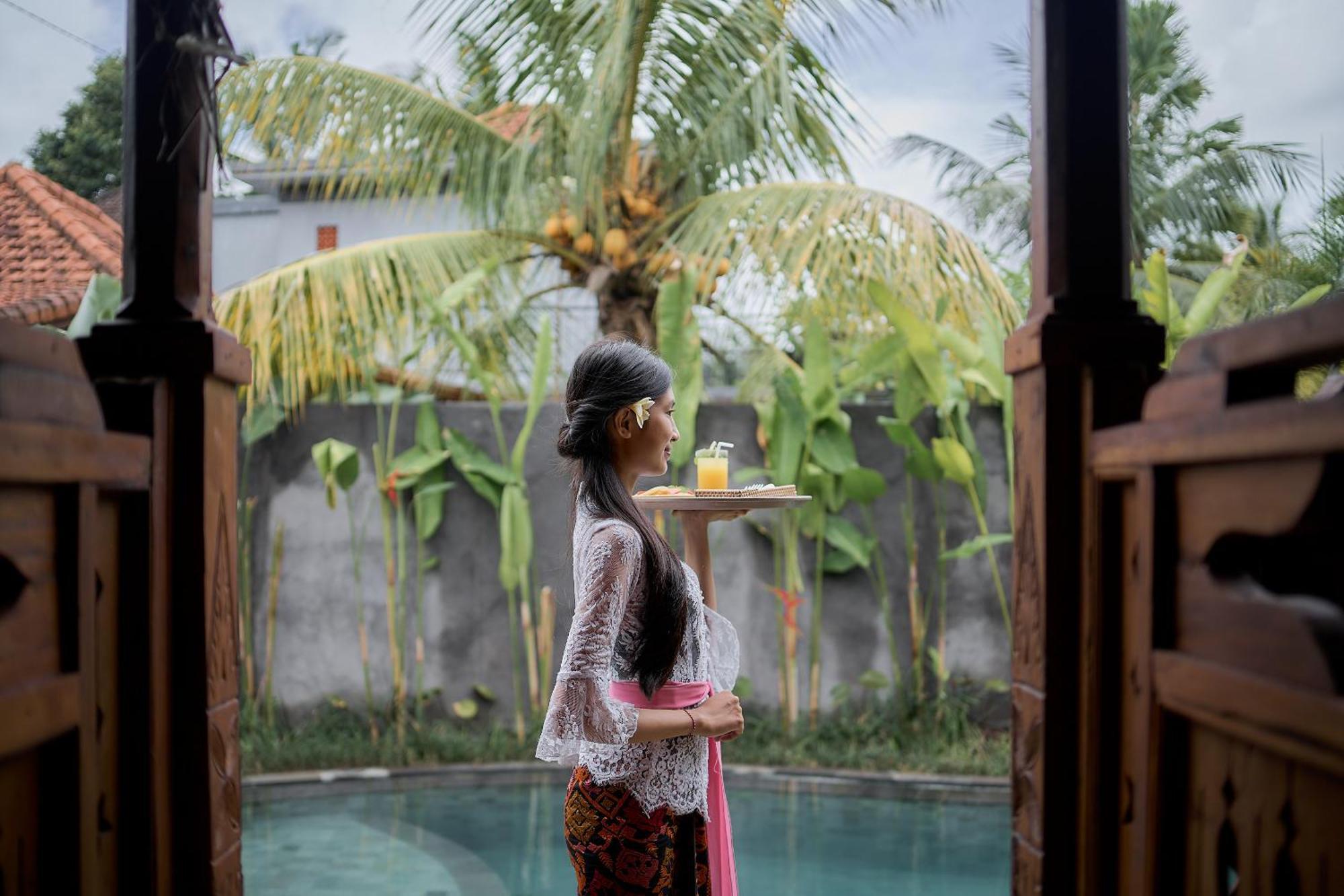 Pondok Mekar Villas Ubud Exterior foto
