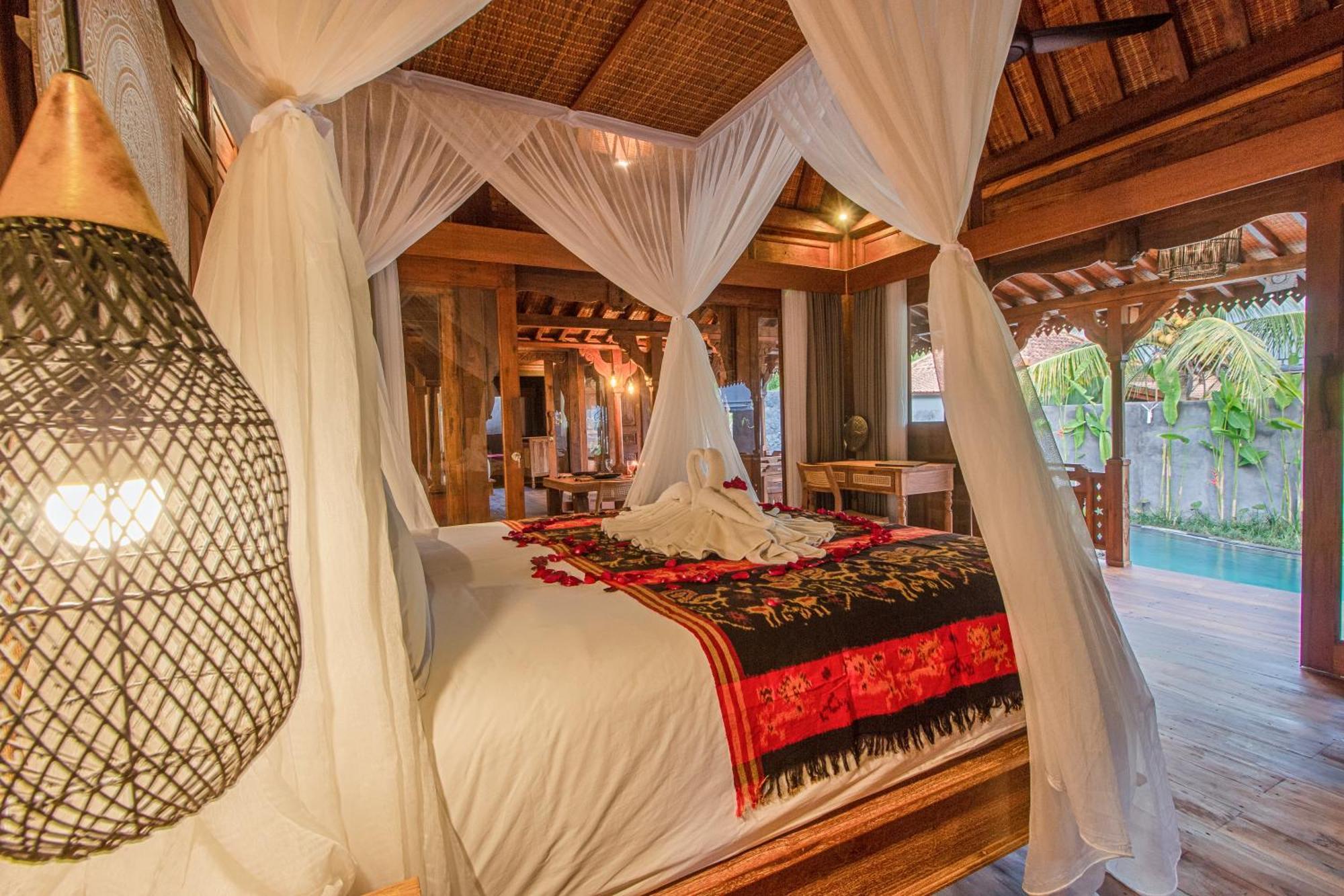 Pondok Mekar Villas Ubud Exterior foto