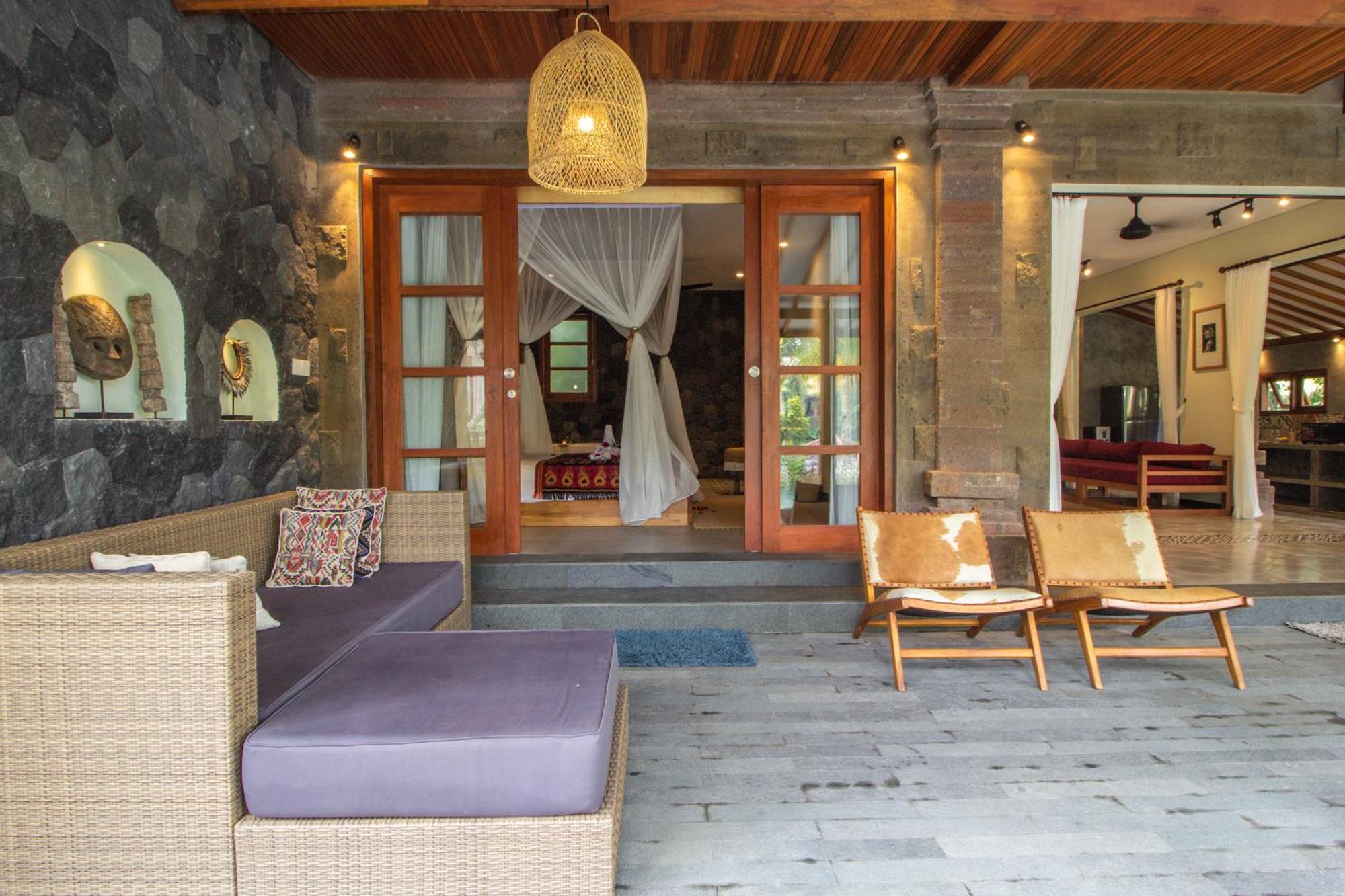 Pondok Mekar Villas Ubud Exterior foto
