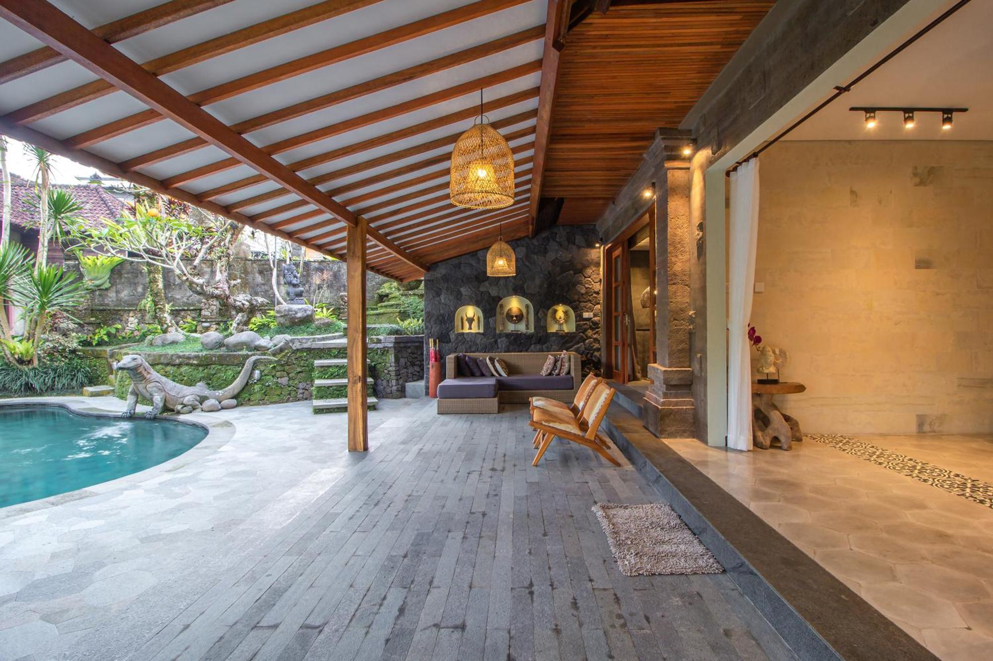 Pondok Mekar Villas Ubud Exterior foto