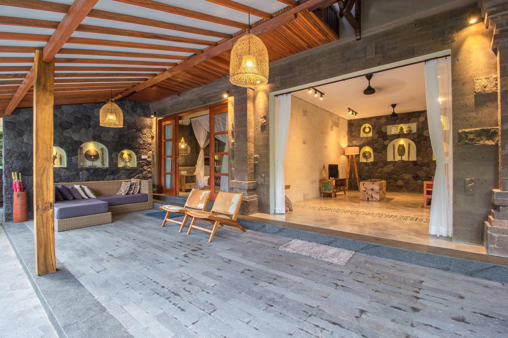 Pondok Mekar Villas Ubud Exterior foto