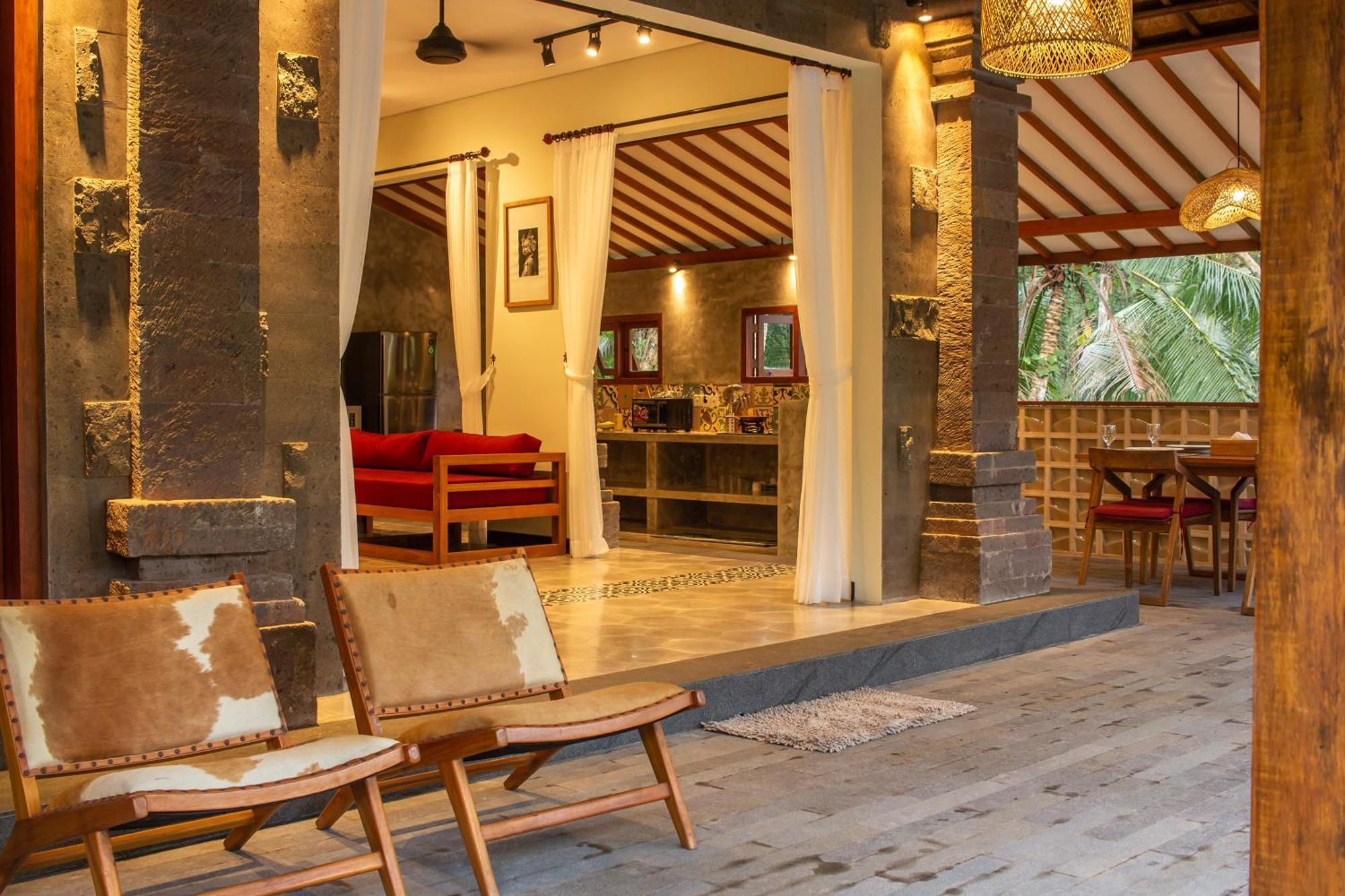 Pondok Mekar Villas Ubud Exterior foto